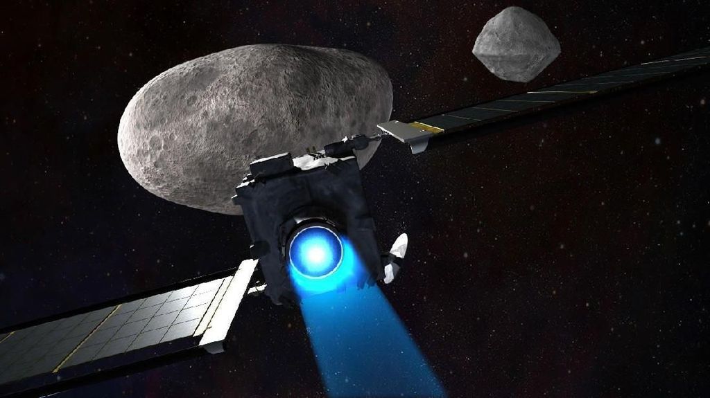 NASA Siap Tabrakkan Pesawat Antariksa ke Asteroid, Ada Apa?