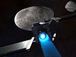 NASA Mungkin Ciptakan Hujan Meteor Pertama yang Disebabkan Manusia
