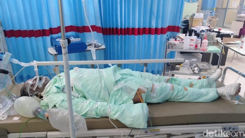 Polisi akan Periksa Kejiwaan Menantu yang Bakar Mertua Polisi akan Periksa Kejiwaan Menantu yang Bakar Mertua