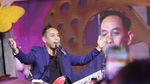 Terbakar Semangat Penampilan Pongki Barata The Dangerous Band di dHOT Music