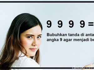 80 Persen Gagal Pecahkan Teka-teki Ini karena Sibuk Nonton Debat