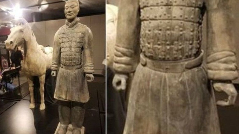 Warga AS yang Curi Ibu Jari Prajurit Terakota Bebas, China Murka Warga AS yang Curi Ibu Jari Prajurit Terakota Bebas, China Murka