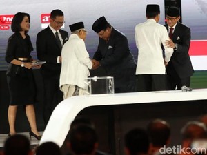 Situng KPU 65%: Jokowi Unggul 12,2 Juta Suara dari Prabowo