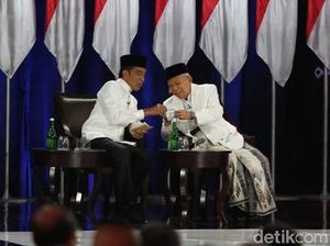 Jokowi: Masa Tenang Nggak Usah Aneh-aneh, 17 April ke TPS
