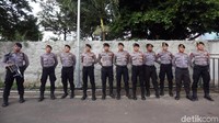 Sebanyak 2.673 personel kepolisian dikerahkan untuk mengamankan debat kelima Pilpres 2019.