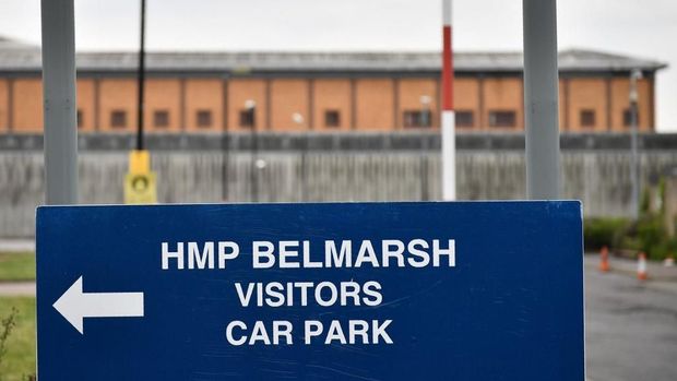 Penjara Belmarsh di Inggris