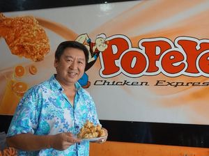 Gak Suka Ayam Berbumbu Kuat? Popeye Paling Mantul Buat Kamu