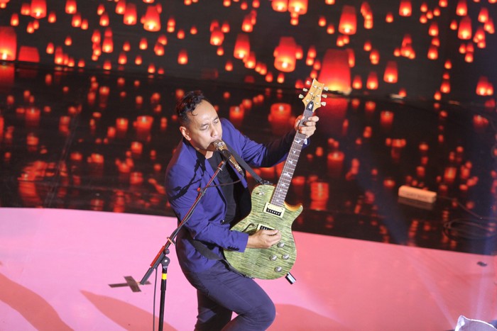 Pongki Barata The Dangerous Band