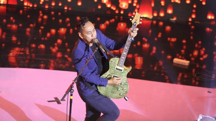 Pongki Barata The Dangerous Band