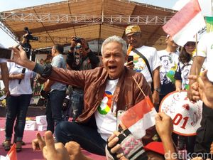 Deklarasi Besar-besaran Relawan Ganjar