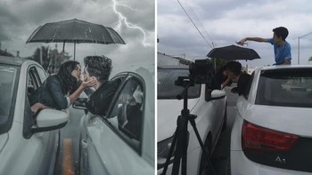 Lewat akun Instagramnya @omahi_ ia kerap membagikan karya jepretannya yang membuat para followersnya terpukau. (Foto: Instagram/omahi_)