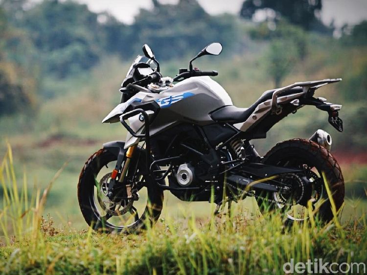 Aksesori untuk Motor Petualang BMW 310 GS Adventure