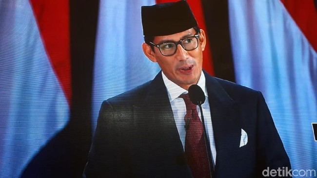 Sandiaga Kritik Holding BUMN, Jokowi Mau Bikin Super Holding
