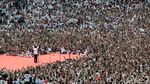 Ini Momen Meriahnya Kampanye Jokowi-Amin di GBK
