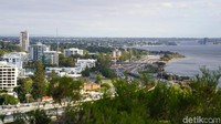 Kings Park & Botanical Garden sebagai termpat wisata di Perth dulunya merupakan tempat keramat suku Aborigin dan tempat pohon Baobab berusia 750 tahun (Ahmad Masaul Khoiri/detikcom)