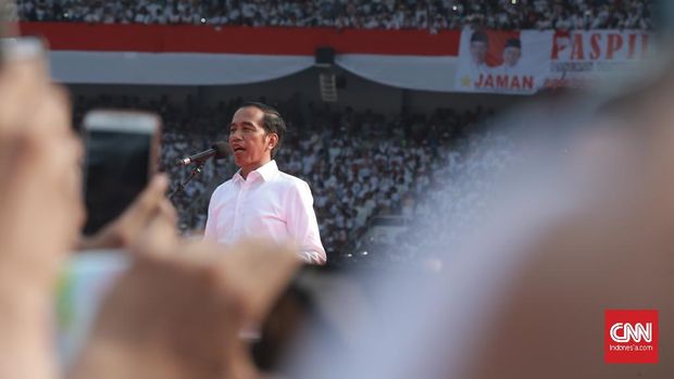 Yusuf Mansur Pimpin Selawatan di Kampanye Akbar Jokowi-Ma'ruf