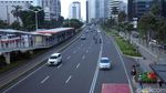 Jalan Sudirman Kembali Normal Usai Kampanye Jokowi