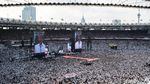 Ini Momen Meriahnya Kampanye Jokowi-Amin di GBK