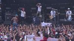 Potret Slank Beraksi di Konser Putih Bersatu