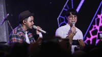 Yovie & Nuno tampil sebagai penutup di dHOT Music Setia Menjaga Hati. Foto: Rifkianto Nugroho