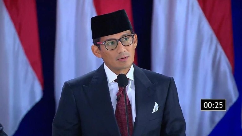  Sandiaga Uno menggantikan capres nomor urut  √ Ini Jawaban Sandiaga Seputar Pengembangan e-Sport Mobile Legend