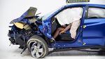 Honda Pamerkan HR-V Hancur Habis Uji Tabrak