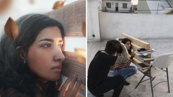Pernah terbayangkan jika foto sebelah kiri ternyata berasal dari lokasi dan peralatan yang sederhana. (Foto: Instagram/omahi_)