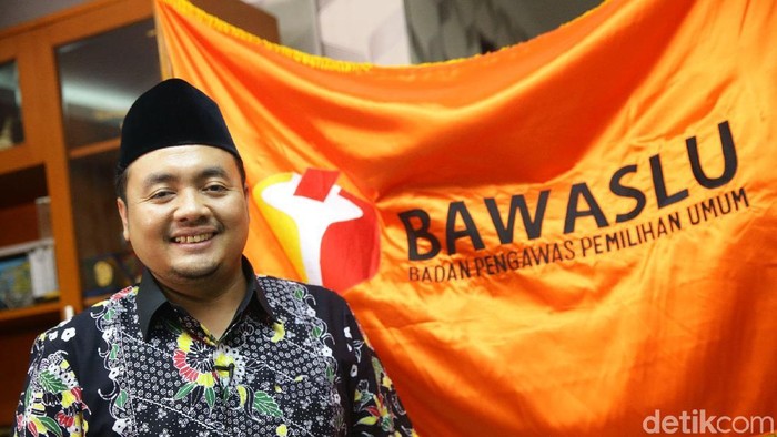Anggota Bawaslu Mochammad Afifuddin, Blak-blakan detik.com, Jumat, 12 April 2019.