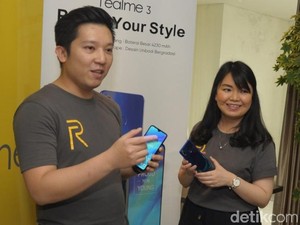 Realme 3 Hadirkan Smartphone Bagi Kaum Milenial