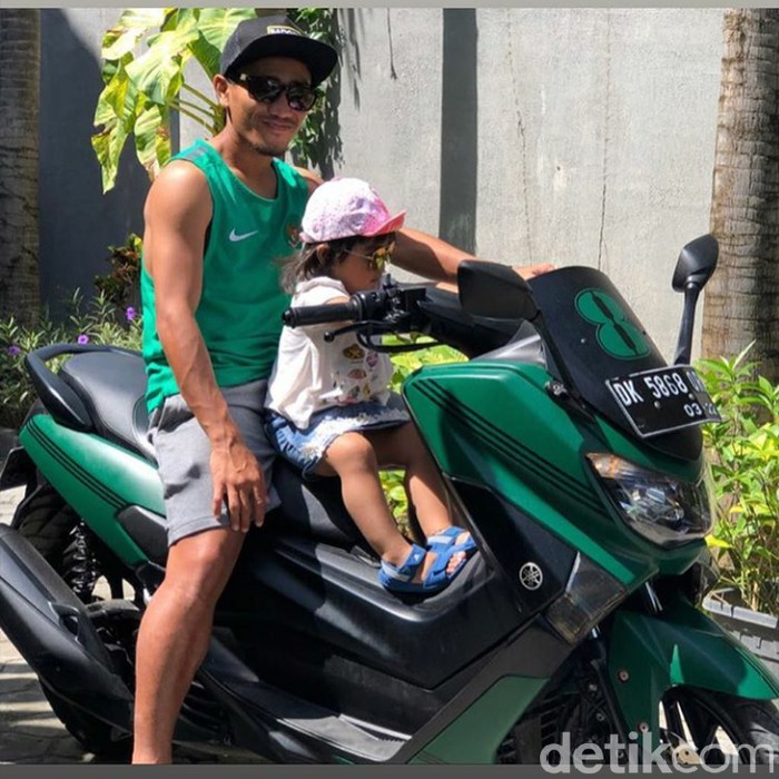 Hilang 2 Hari, Motor Gelandang Bali United Akhirnya Ketemu Lagi