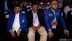 Megawati Hingga Amien Rais Saksikan Debat Pilpres Pamungkas