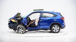 Honda Pamerkan HR-V Hancur Habis Uji Tabrak