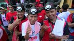Antusiasme Massa Kampanye Jokowi di Bundaran HI