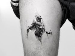 Deretan Tato 3D yang Super Realistis