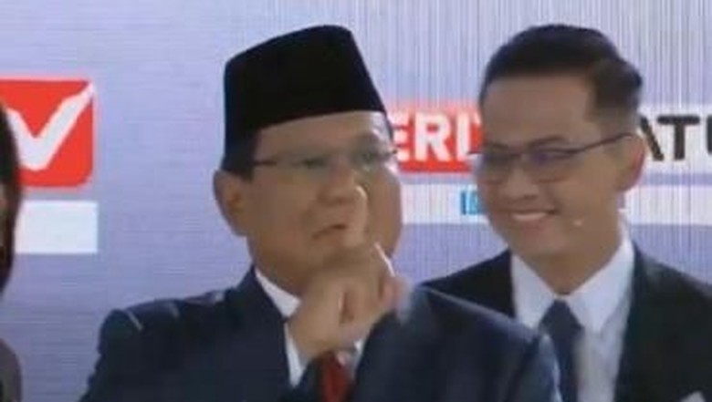 PD Kritik Prabowo yang Singgung Presiden Sebelumnya di Debat PD Kritik Prabowo yang Singgung Presiden Sebelumnya di Debat