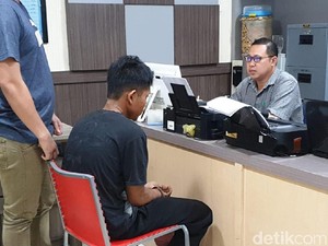 Dua Pemutilasi Mayat Dalam Koper Tiba di Mapolda Jatim