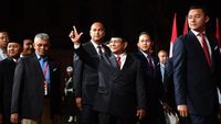 Tax Ratio Turun Tajam, Prabowo: Penerimaan Negara Hilang US$ 60 M