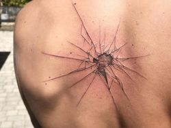 Deretan Tato 3D yang Super Realistis