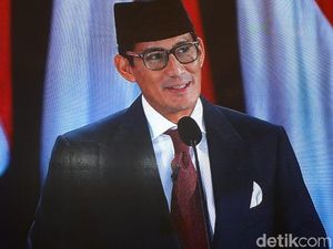 Sandi Sentil Neraca Dagang RI Tekor US$ 8 M, Ini Datanya
