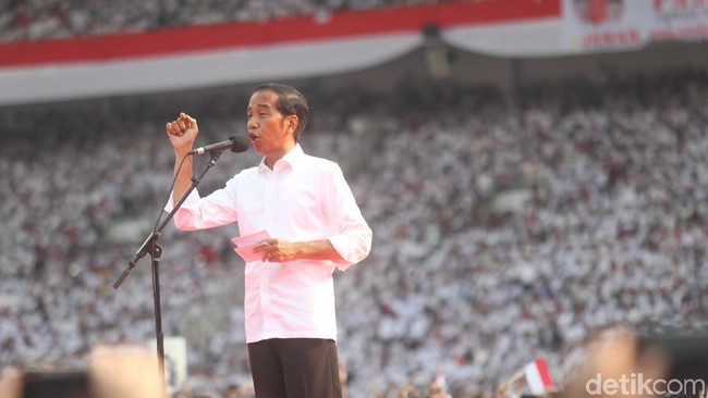 Jokowi Singgung Infrastruktur Negara Maju, Prabowo Tak Puas 5%