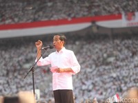 Jokowi Singgung Infrastruktur Negara Maju, Prabowo Tak Puas 5%