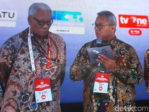 Masuki Masa Tenang, KPU Kirim Wejangan