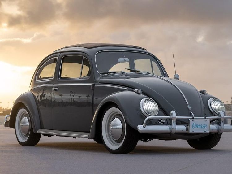 VW Kodok Bertenaga Listrik