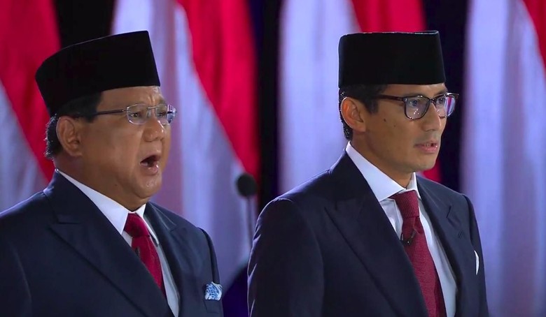 13 Kali Tusuk Prabowo-Sandi, Sandiaga Dinilai Jadi Bintang Tutup Debat 13 Kali Tusuk Prabowo-Sandi, Sandiaga Dinilai Jadi Bintang Tutup Debat