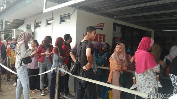 Suasana di Stasiun Kutoarjo. 