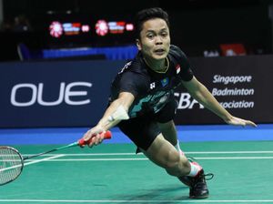 Anthony Kalah, Indonesia Tertinggal 0-2 dari Denmark