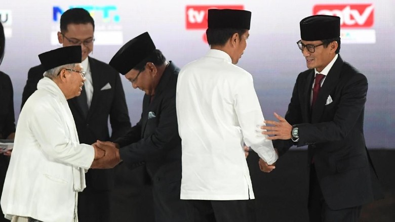Jokowi Bicara Hilirisasi Industri, Prabowo Sindir soal Infrastruktur Jokowi Bicara Hilirisasi Industri, Prabowo Sindir soal Infrastruktur