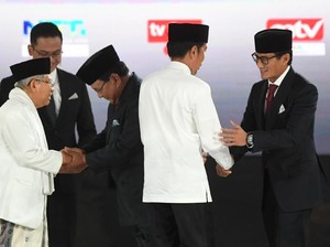 Update Real Count KPU: Jokowi 54,89% Prabowo 45,11%