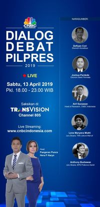 Live Now! Jokowi Vs Prabowo Debat Ekonomi Hingga Perdagangan