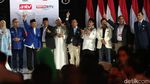 Usai Debat Pilpres Pamungkas, Kubu 01-02 Cair